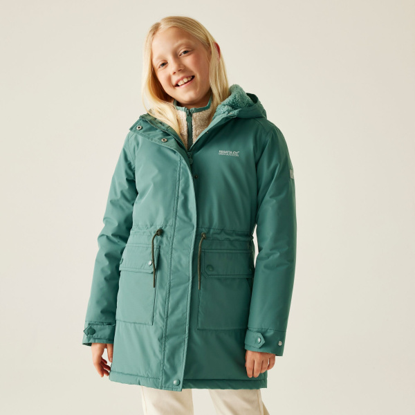 Bērnu ūdensizturīga virsjaka Junior Valenta Waterproof Jacket, ZKD, 5-6