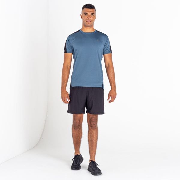Men`s T-shirt Dare 2b Discernible Lightweight Workout Tee, EV9, M Men`s T-shirt Dare 2b Discernible Lightweight Workout Tee, EV9, M