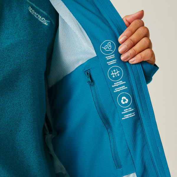 Sieviešu ūdensizturīga virsjaka Okara Waterproof Jacket, E86, 20 Sieviešu ūdensizturīga virsjaka Okara Waterproof Jacket, E86, 20