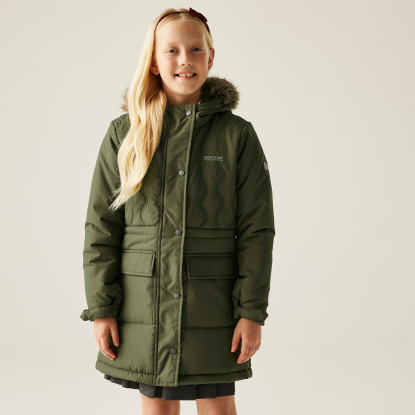 Kid`s Fabrizia ll Quilted Jacket, ZTB, 5-6