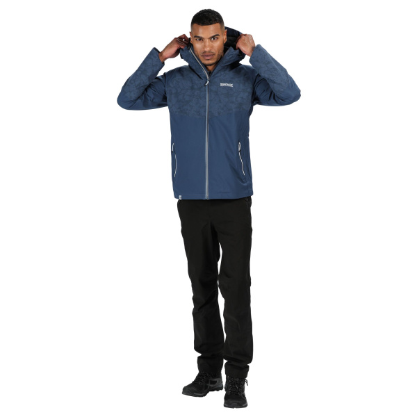 Vīriešu ūdensizturīga virsjaka Oklahoma V Walking Jacket, 4TU, S Vīriešu ūdensizturīga virsjaka Oklahoma V Walking Jacket, 4TU, S