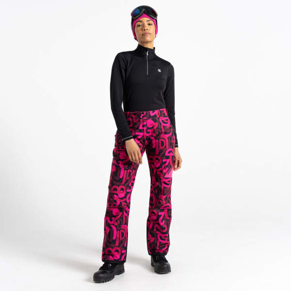 Women`s Dare 2b Ice Ski Pant, P9Z, 10 Women`s Dare 2b Ice Ski Pant, P9Z, 10