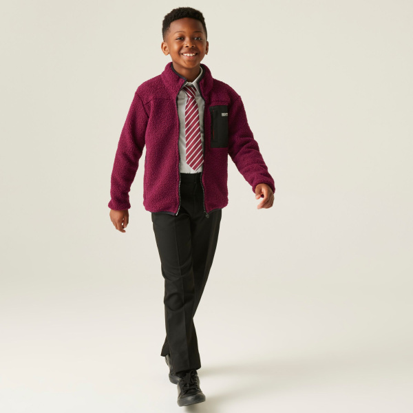 Kid`s Frankie Warm Full Zip Fleece, ZI6, 5-6 Kid`s Frankie Warm Full Zip Fleece, ZI6, 5-6
