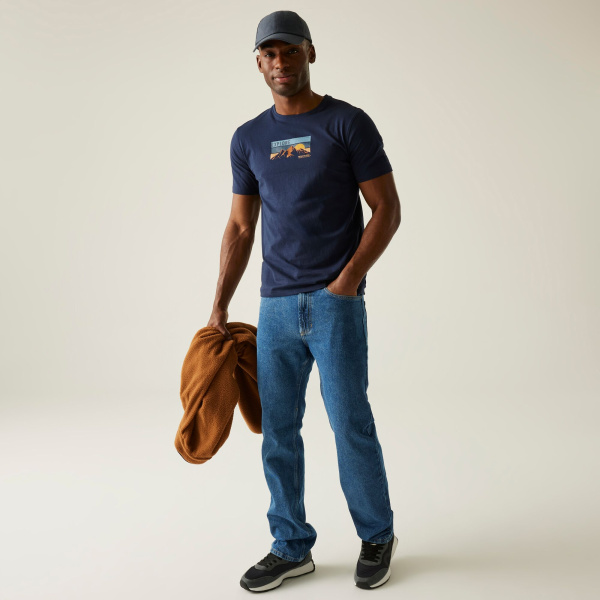 Men`s Cline IX T-Shirt, ZJ9, XL Men`s Cline IX T-Shirt, ZJ9, XL