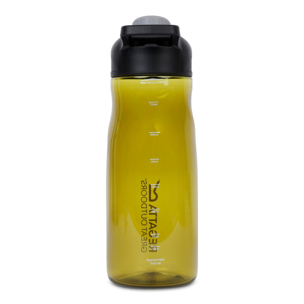 Plastmasas ūdens pudele Tritan Trekking Bottle 0.8L, 4EH, SGL, 0.8 L