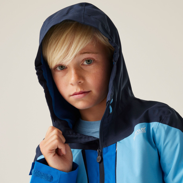 Bērnu ūdensizturīga virsjaka Highton VI Waterpoof Jacket, F8A, 13