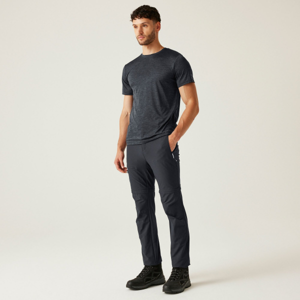 Men`s Highton II Zip Off Walking Trousers, 61I, 34 Men`s Highton II Zip Off Walking Trousers, 61I, 34