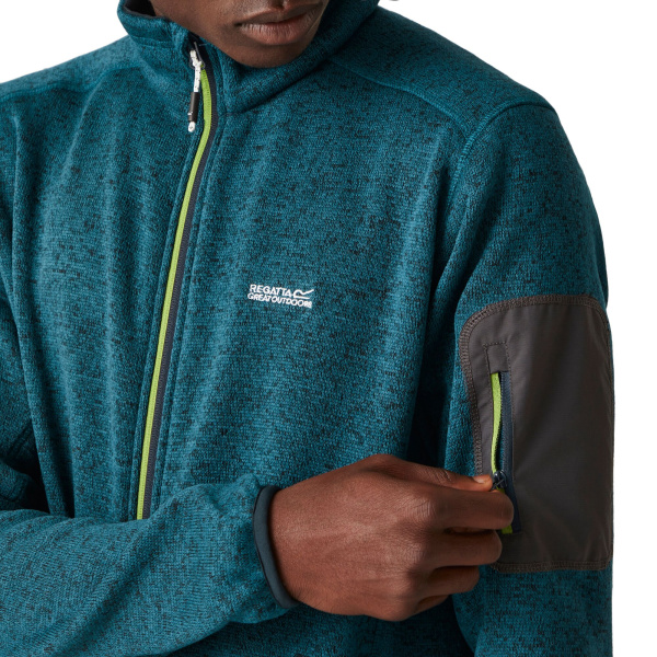 Men`s Newhill Full Zip Fleece, FD4, S