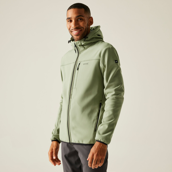 Vīriešu virsjaka Ossek Softshell Jacket, ZIY, XXL