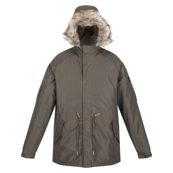 Мужская непромокаемая утепленная куртка Salinger III Parka Jacket, 41C, M