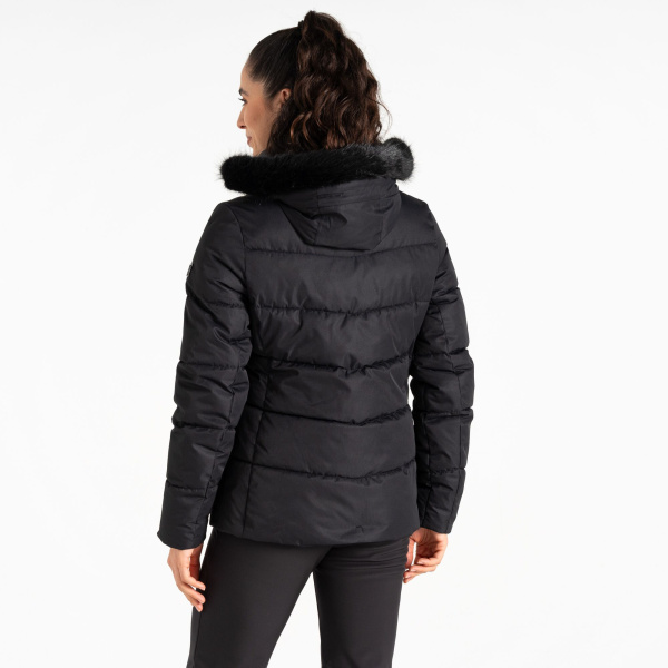 Sieviešu slēpošanas virsjaka Dare 2b Glamourize V Baffled Ski Jacket, 800, 18 Sieviešu slēpošanas virsjaka Dare 2b Glamourize V Baffled Ski Jacket, 800, 18