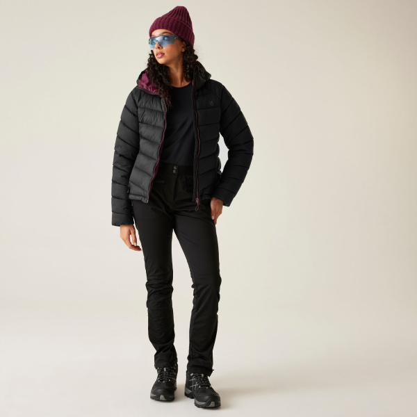 Женская утепленная куртка Dare 2b Torrek Mountain Baffled Jacket, 800, 16 Женская утепленная куртка Dare 2b Torrek Mountain Baffled Jacket, 800, 16