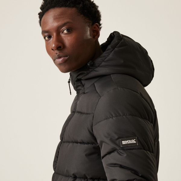 Vīriešu siltināta virsjaka Lakiver Padded Jacket, 800, S