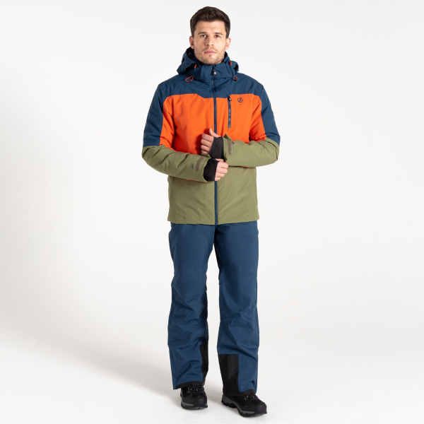 Men`s Dare 2b Edge II Ski Jacket, 2A8, M Men`s Dare 2b Edge II Ski Jacket, 2A8, M