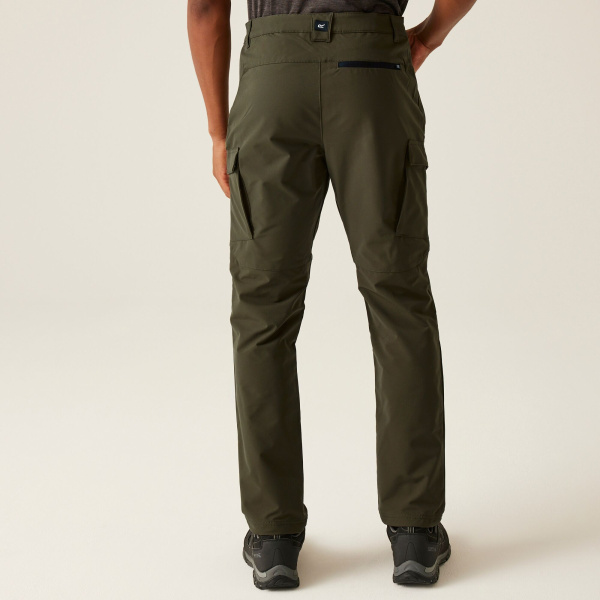 Men`s water resistant pants Questra Cargo Trousers, 41C, 38 Men`s water resistant pants Questra Cargo Trousers, 41C, 38