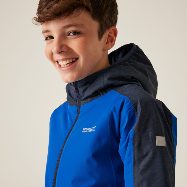 Bērnu ūdensizturīga virsjaka Volcanics VIII Reflective Jacket, 0T2, 9-10