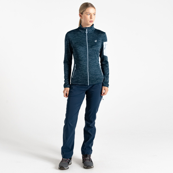Женская флисовая кофта Dare 2b Torrek Mountain Zip Through Fleece, 7H1, 18