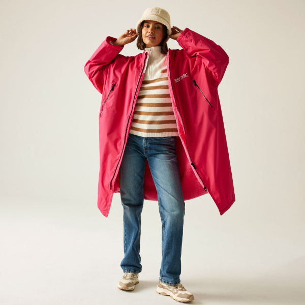 Ūdensnecaurlaidīgs pārģērbšanās halāts, D4D, XS/S