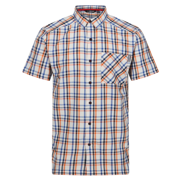 Men`s Mindano VIII Short Sleeve Shirt, YKN, S Men`s Mindano VIII Short Sleeve Shirt, YKN, S