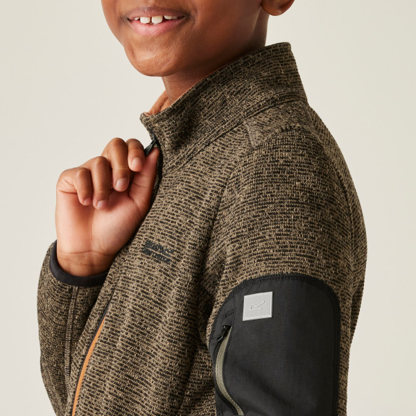 Bērnu flīsa jaka Junior Newhill Full Zip Fleece, ZII, 5-6