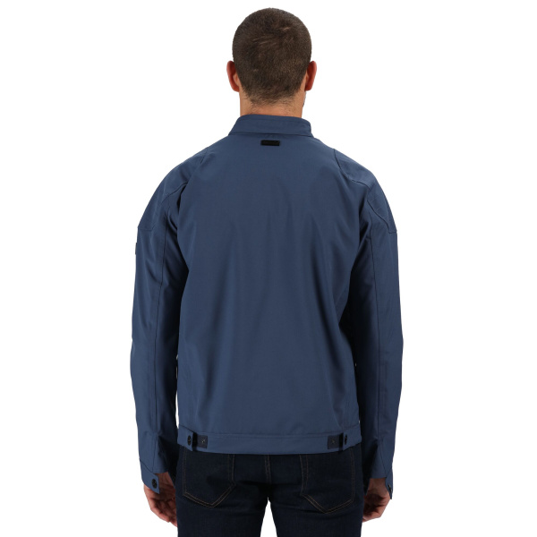 Men’s waterproof jacket Haakon Waterproof Shell Jacket, 8PQ, M