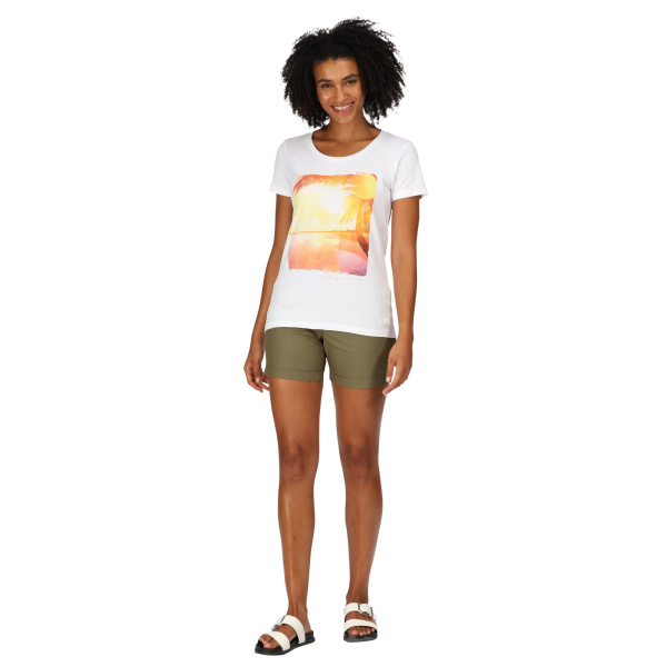 Women`s Pemma Casual Chino Shorts, G6R, 8