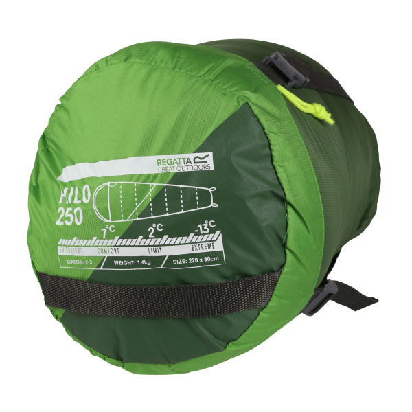 Guļammaiss Hilo v2 250 Mummy Sleeping Bag, 7SY, SGL Guļammaiss Hilo v2 250 Mummy Sleeping Bag, 7SY, SGL