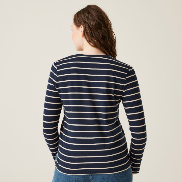 Women`s Federica II Long Sleeved T-Shirt, 2D2, 8 Women`s Federica II Long Sleeved T-Shirt, 2D2, 8