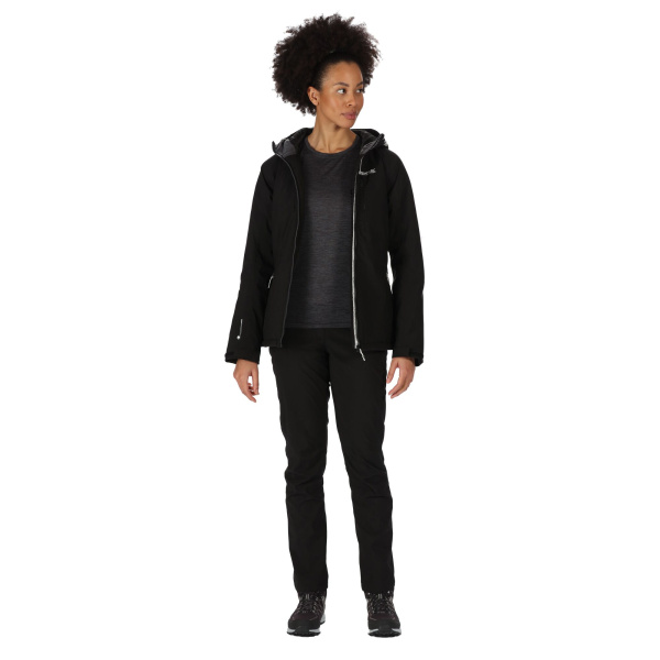 Sieviešu ūdensizturīga siltināta virsjaka Highton Stretch Padded Jacket II, 800, 8