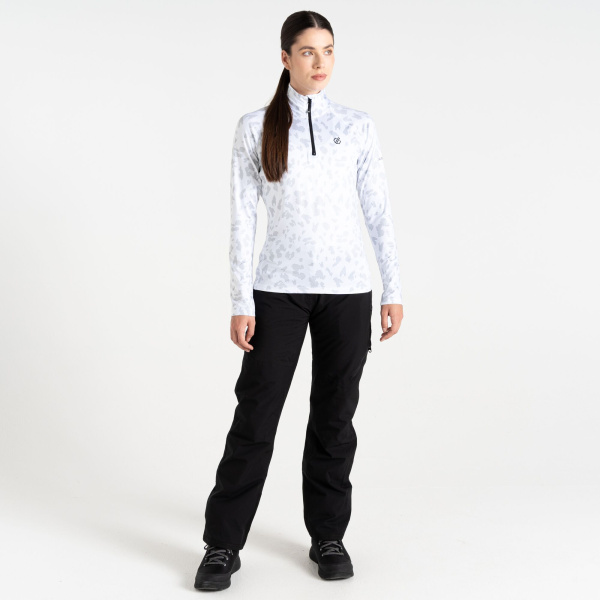 Women`s Dare 2b Divulge Lightweight Core Stretch Midlayer, 0KF, 14