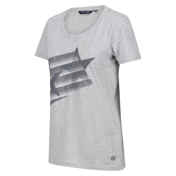 Sieviešu T-krekls Filandra VII Printed T-Shirt, YIN, 20 Sieviešu T-krekls Filandra VII Printed T-Shirt, YIN, 20