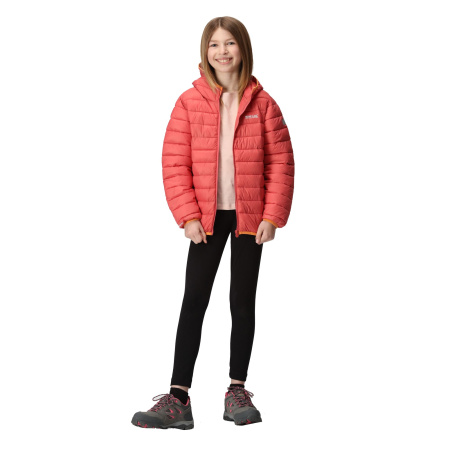 Kid`s Hooded Marizion Baffled Jacket, P8Z, 13