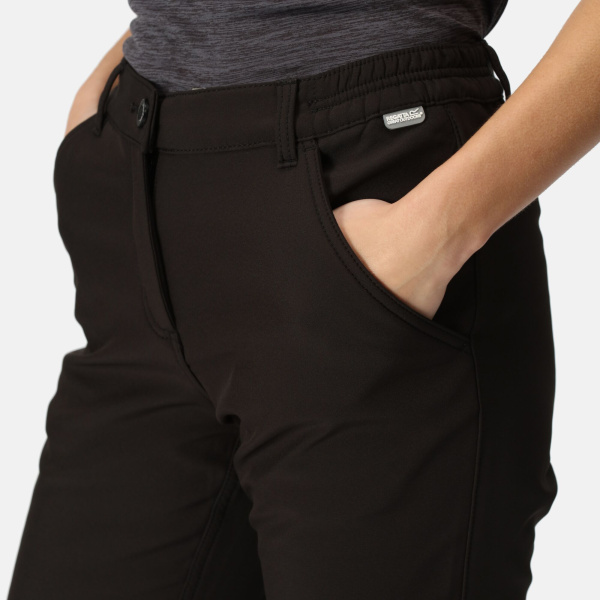 Women`s Fenton Softshell Walking Trousers (Long), 800, 18 Women`s Fenton Softshell Walking Trousers (Long), 800, 18