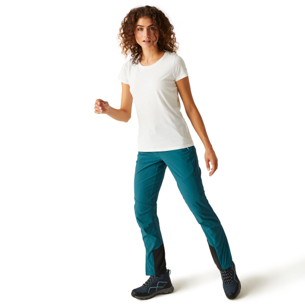 Women`s Mountain III Walking Trousers, 4VK, 12