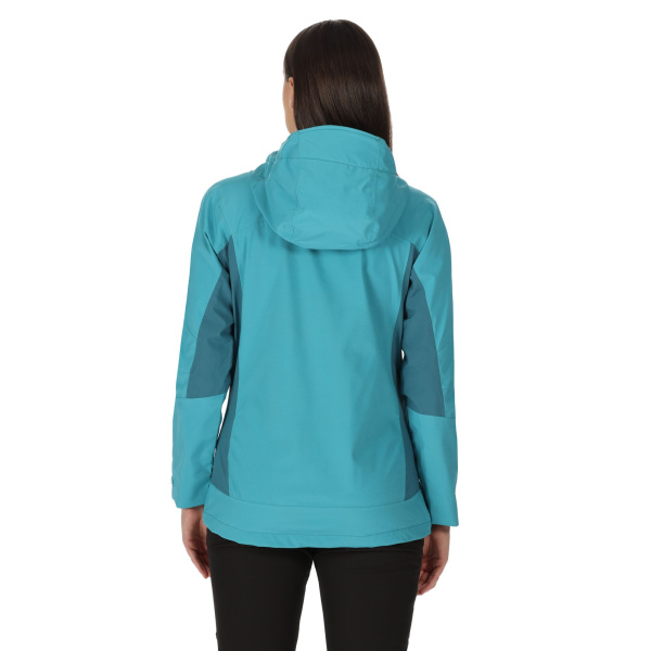 Женская непромокаемая куртка Highton Stretch III Waterproof Jacket, M0M, 10 Женская непромокаемая куртка Highton Stretch III Waterproof Jacket, M0M, 10