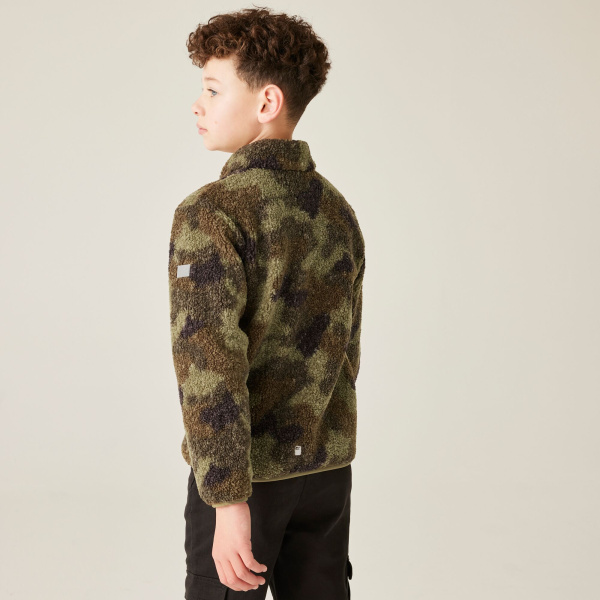 Kid`s Frankie Warm Full Zip Fleece, ZYY, 14