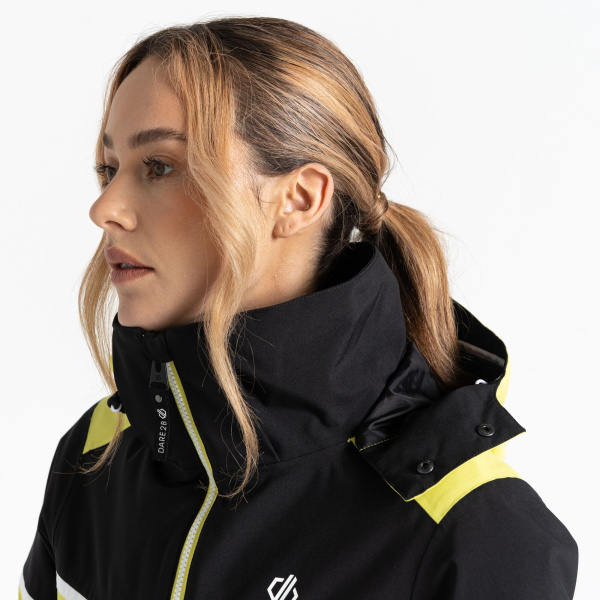 Women`s ski jacket Dare 2b Carving Ski Jacket, XBP, 8