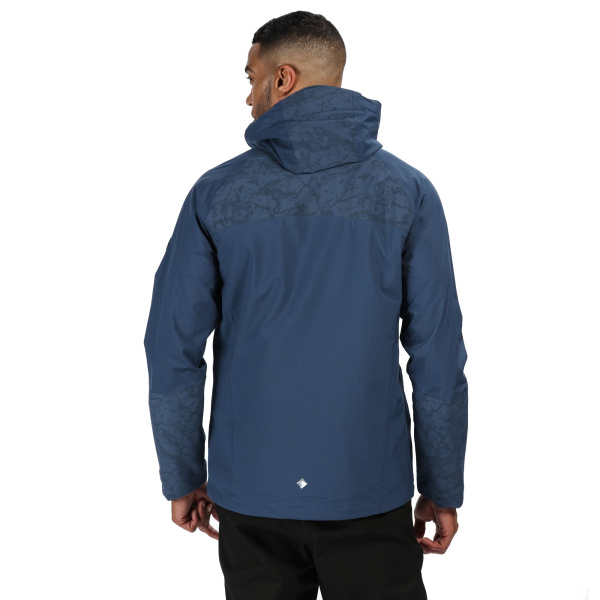 Vīriešu ūdensizturīga virsjaka Oklahoma V Walking Jacket, 4TU, S Vīriešu ūdensizturīga virsjaka Oklahoma V Walking Jacket, 4TU, S