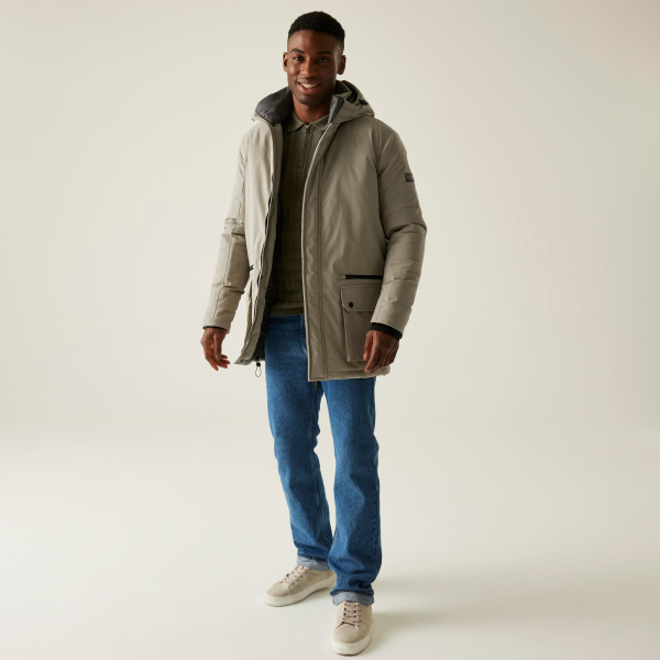 Мужская непромокаемая утепленная куртка Rhodo Padded Jacket, ND5, L