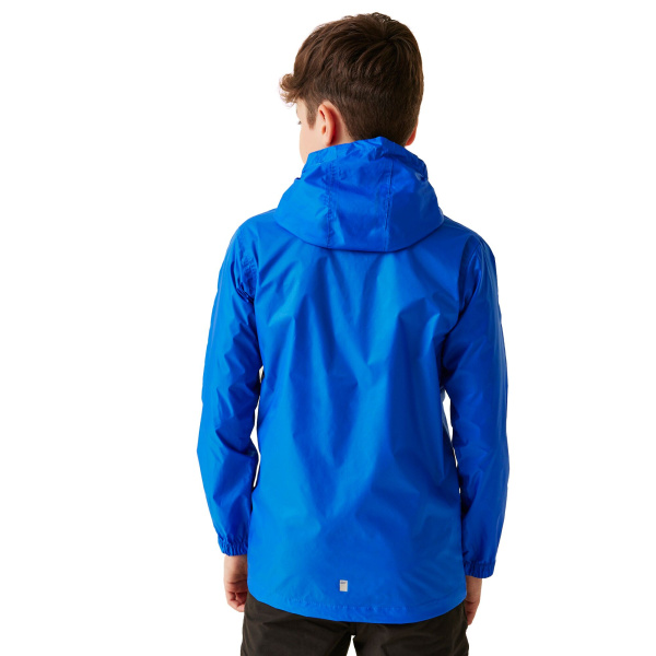 Bērnu ūdensizturīga virsjaka Pack It Lightweight Waterproof Packaway Walking Jacket, VG0, 3-4
