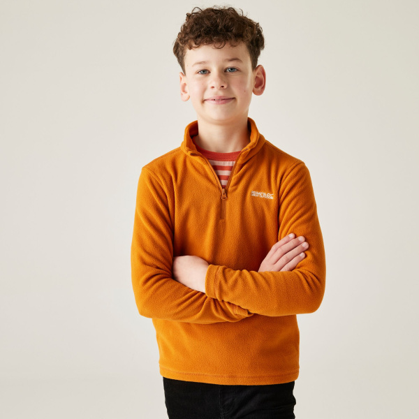 Детская флисовая кофта Hot Shot II Half Zip Fleece, ZMY, 14 Детская флисовая кофта Hot Shot II Half Zip Fleece, ZMY, 14