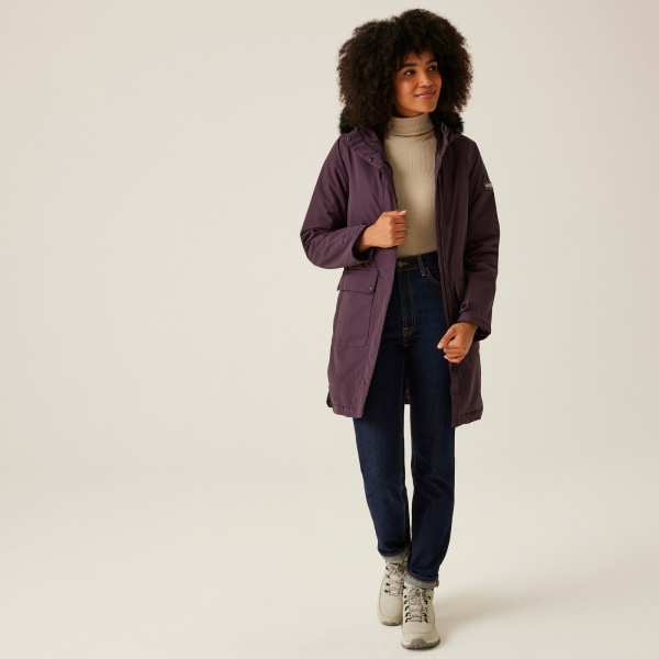 Женская непромокаемая куртка Sabinka II Fur Trim Parka Jacket, 14T, 8