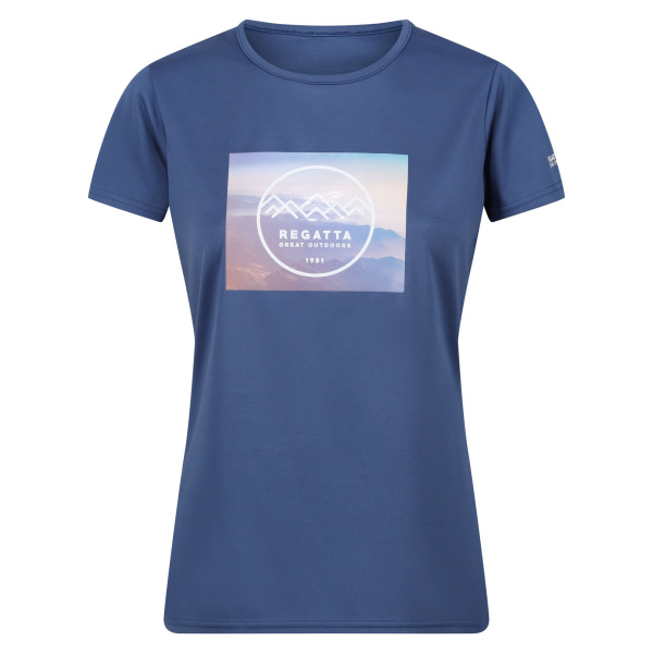 Women`s Fingal VII T-Shirt, K16, 10 Women`s Fingal VII T-Shirt, K16, 10