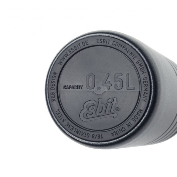 Termokrūze Esbit Majoris 450ml MGF450TL-BK, Melns, 0.45 L
