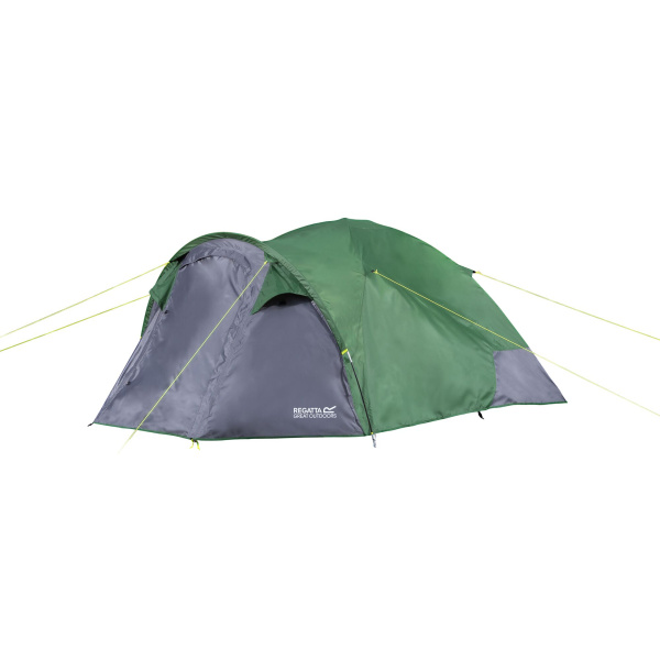 Trīsvietīga telts Kivu v3 3-Man Dome Tent, U9Q, SGL Trīsvietīga telts Kivu v3 3-Man Dome Tent, U9Q, SGL