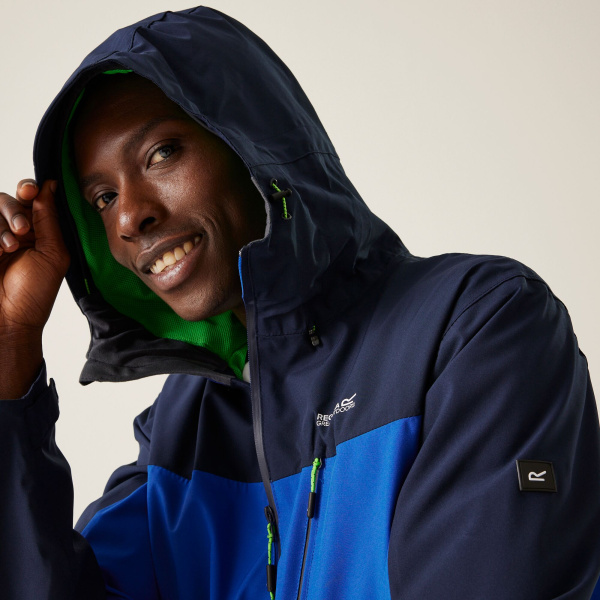 Мужская непромокаемая куртка Birchdale Waterproof Jacket, 0T2, S