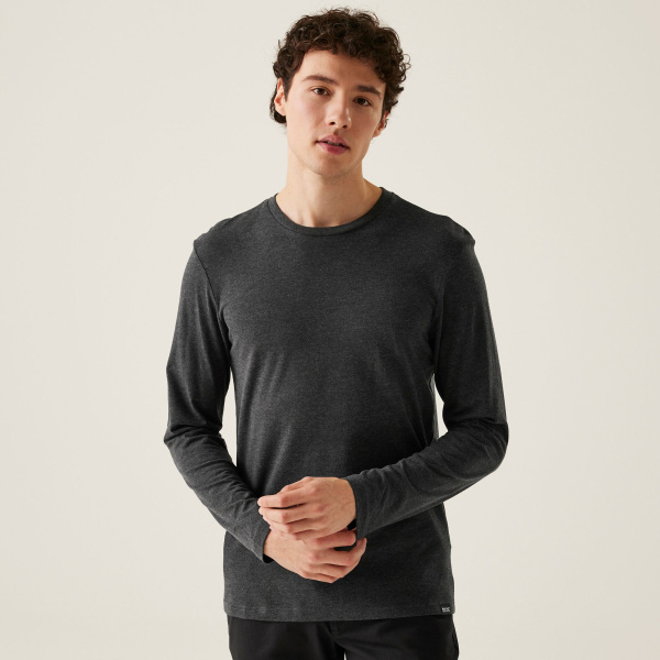 Men`s Maylow Long Sleeved T-Shirt, 68R, M