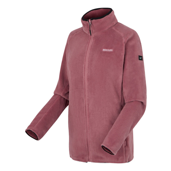 Women`s Lakara Fluffy Full Zip Fleece, 9LB, 8