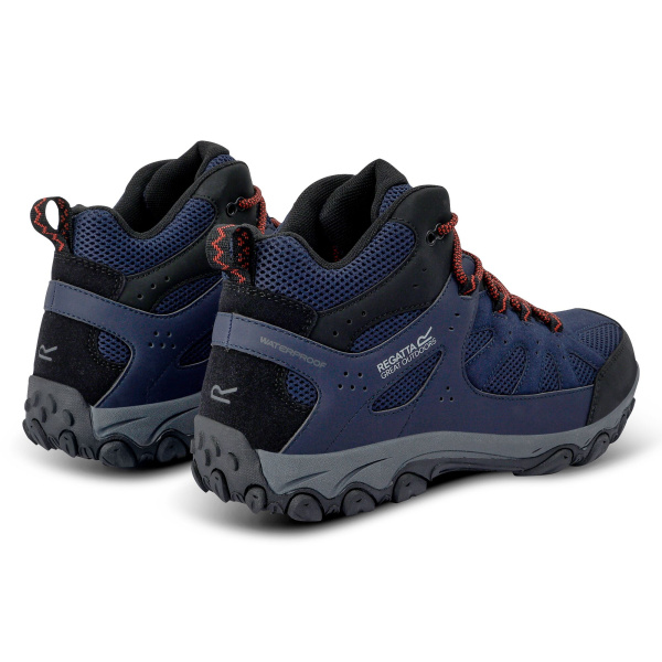 Vīriešu apavi Edgepoint IV Mid Walking Boots, 1F8, UK7