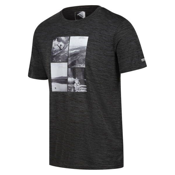 Men`s Fingal VII Graphic T-Shirt, G7H, S